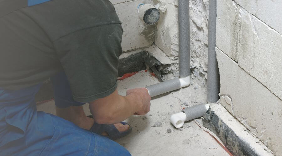 Professional sewer line replacement in Egg Harbor Township, NJ